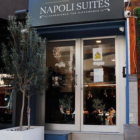 Napoli Suites Studios Aparthotel Сент Джулианс Экстерьер фото