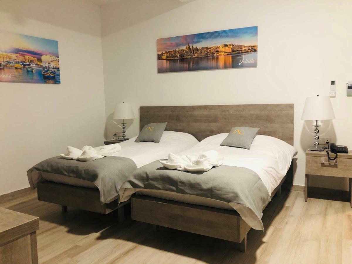 Napoli Suites Studios Aparthotel Сент Джулианс Экстерьер фото