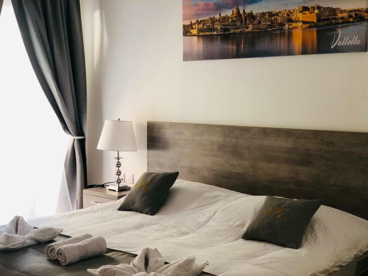 Napoli Suites Studios Aparthotel Сент Джулианс Экстерьер фото