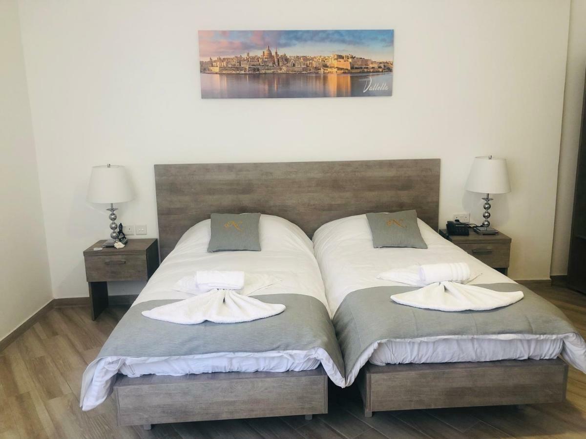 Napoli Suites Studios Aparthotel Сент Джулианс Экстерьер фото